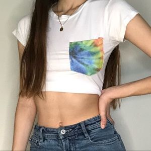 John Galt/Brandy Melville crop top